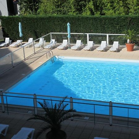 Appartement Golf et Nivelle avec piscine et parking Ciboure Extérieur photo
