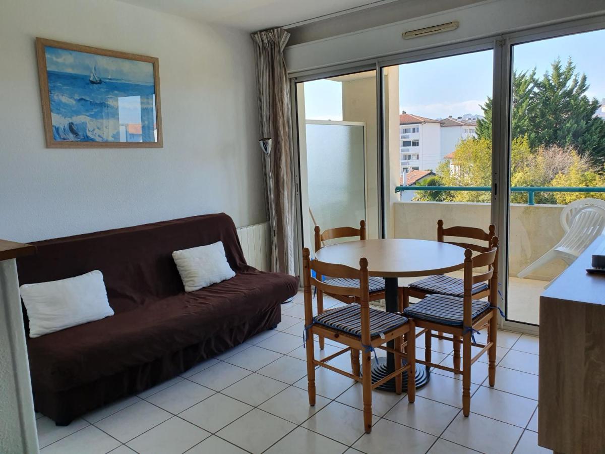 Appartement Golf et Nivelle avec piscine et parking Ciboure Extérieur photo