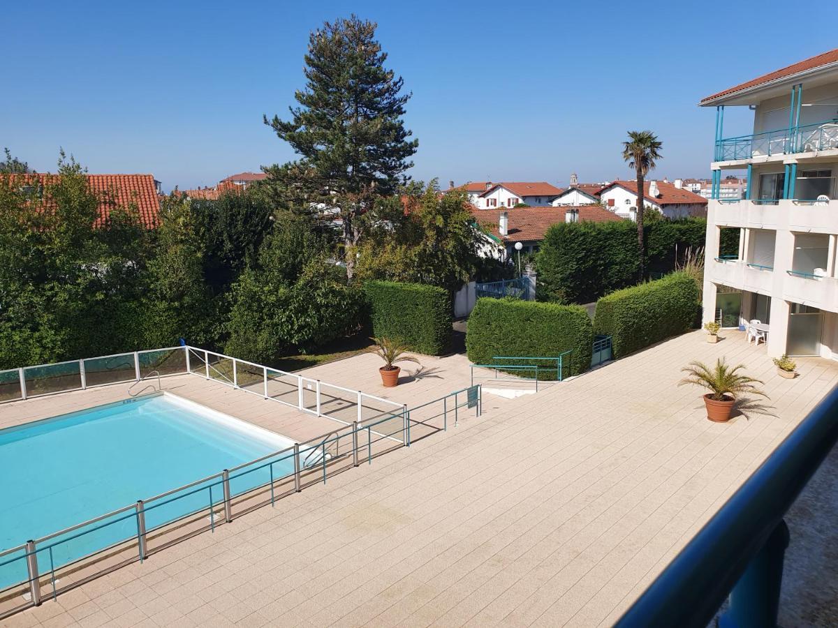Appartement Golf et Nivelle avec piscine et parking Ciboure Extérieur photo