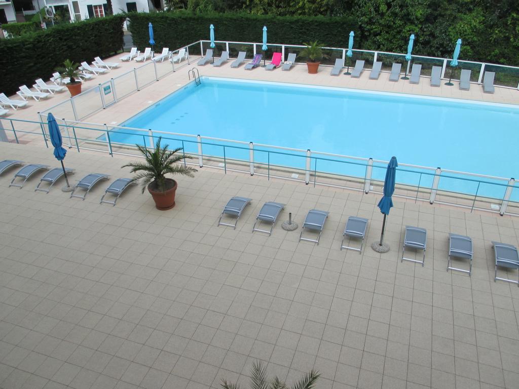 Appartement Golf et Nivelle avec piscine et parking Ciboure Chambre photo