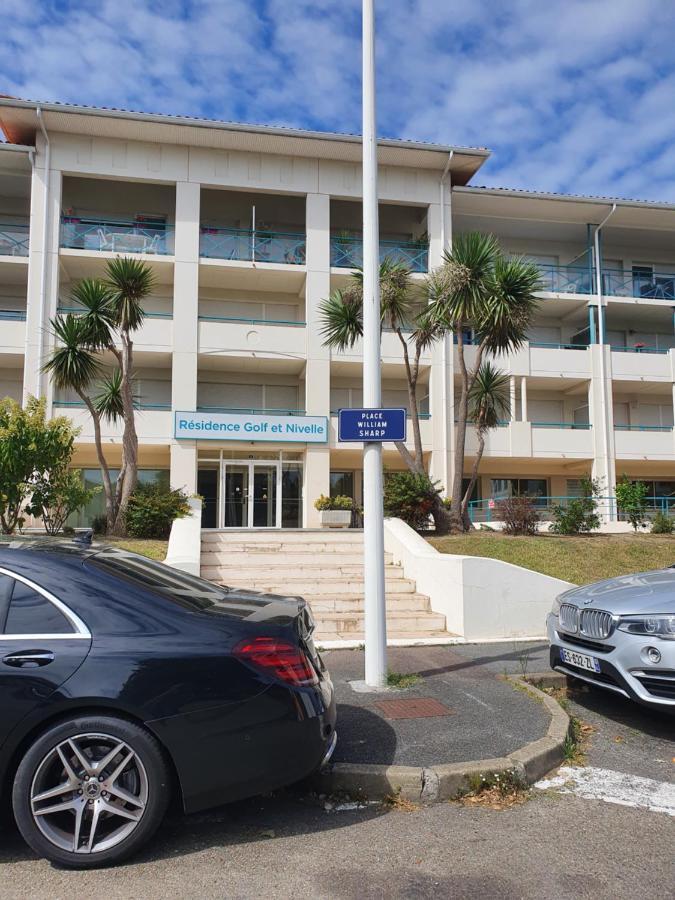 Appartement Golf et Nivelle avec piscine et parking Ciboure Extérieur photo