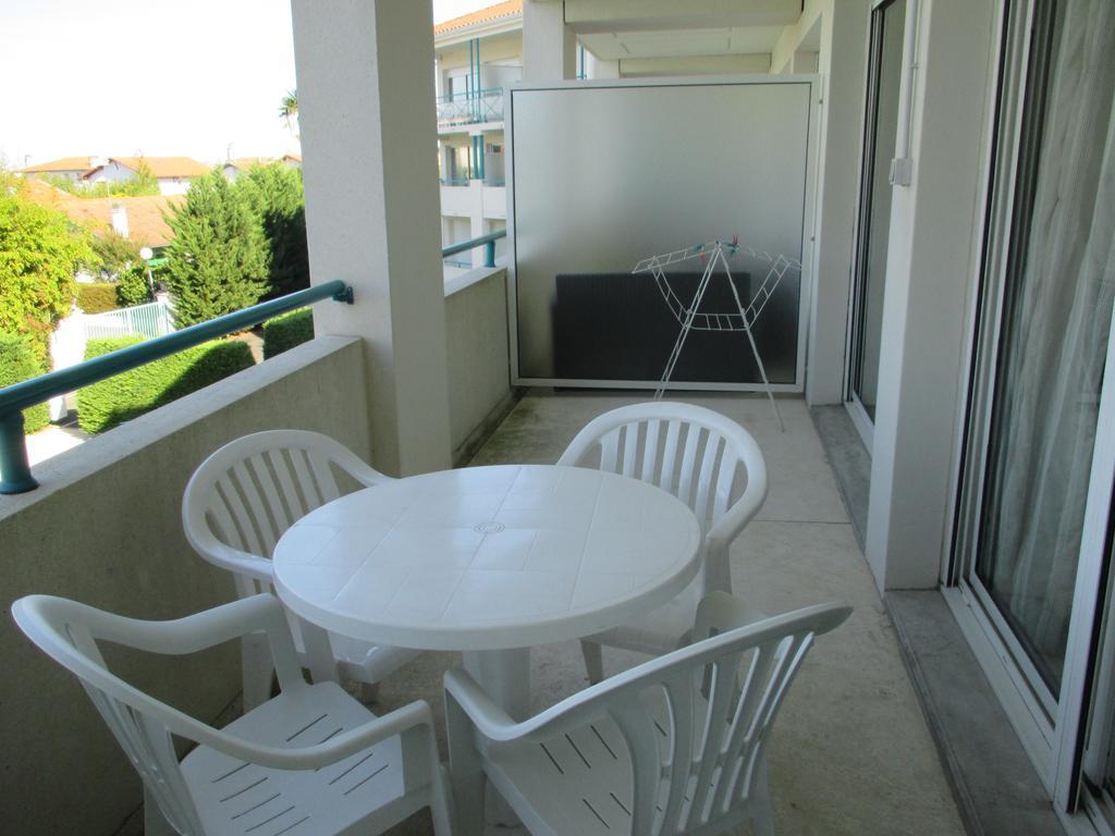 Appartement Golf et Nivelle avec piscine et parking Ciboure Extérieur photo