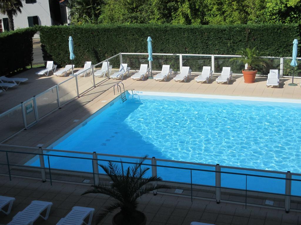 Appartement Golf et Nivelle avec piscine et parking Ciboure Extérieur photo